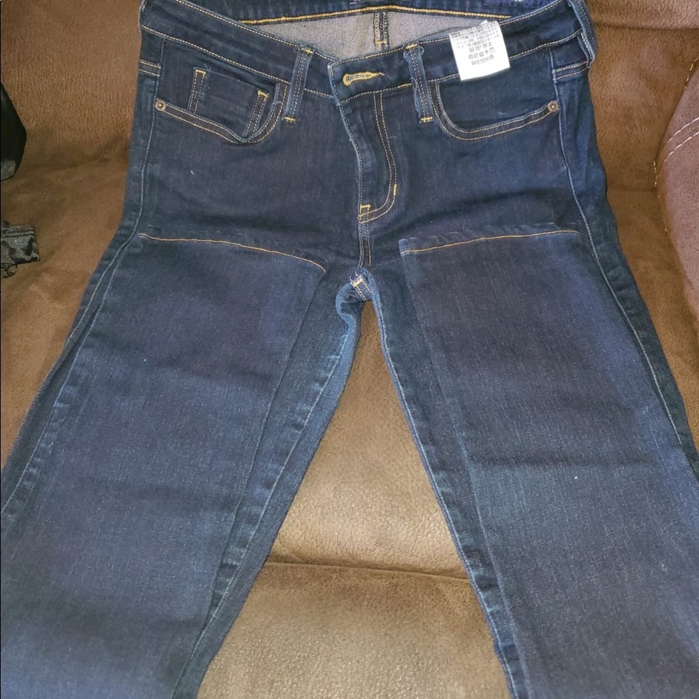 Dark jeans